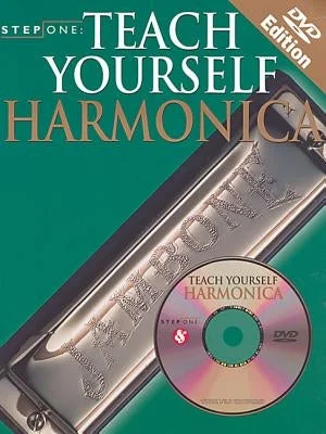 Ludwig snare drums for legendary marching band sounds​ Step One: Teach Yourself Harmonica [With DVD]