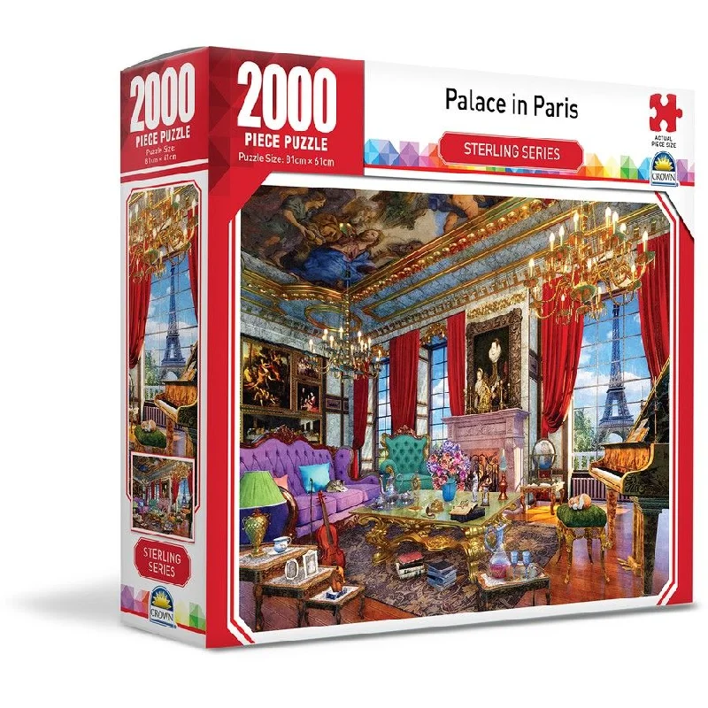 Puzzle - based math games for learning arithmetic Sterling Series - Palace In Paris 2000 Piece Puzzle Puzzle - based math games for learning arithmetic Sterling Series - Palace In Paris 2000 Piece Puzzle
