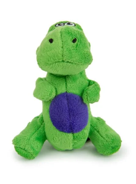 Plush toys for firefighters with fire - truck - or helmet - shaped accents T-Rex Dog Toy Plush toys for firefighters with fire - truck - or helmet - shaped accents T-Rex Dog Toy