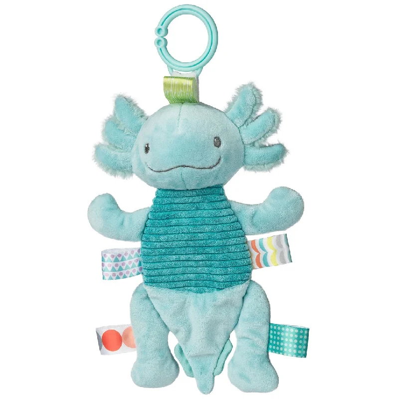 Dinosaur plush toys for prehistoric fans​ Taggies™ Crinkie - Axolotl Aqua