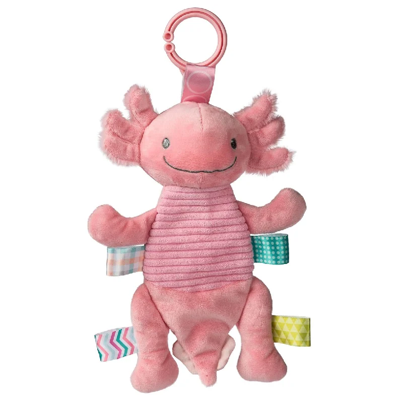 Princess - dress - up plush toys with removable gowns Taggies™ Crinkie - Axolotl Pink Princess - dress - up plush toys with removable gowns Taggies™ Crinkie - Axolotl Pink