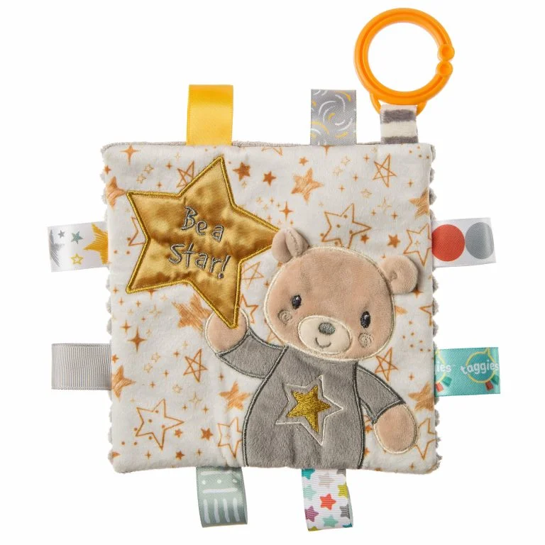 Plush toys for college students' dorm decor​ Taggies™ Crinkle Me Be A Star