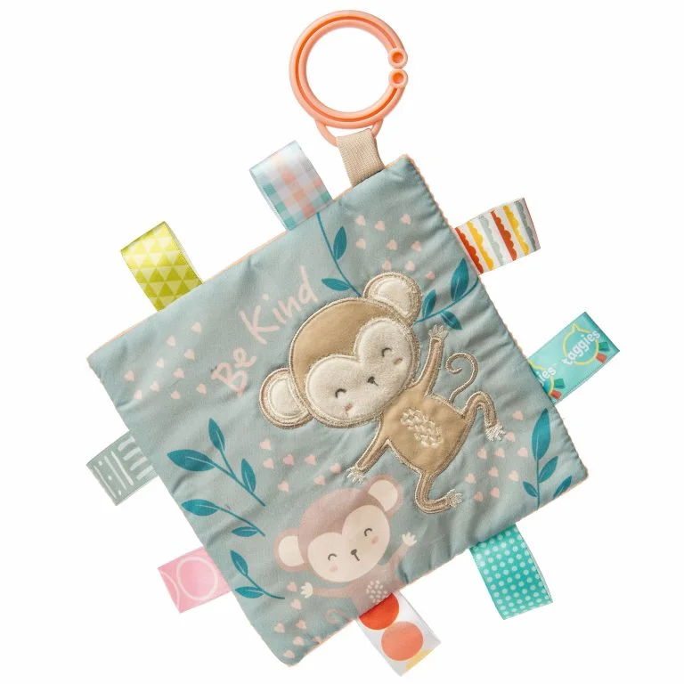 Plush toys for wedding favors with romantic designs​ Taggies™ Crinkle Me Be Kind