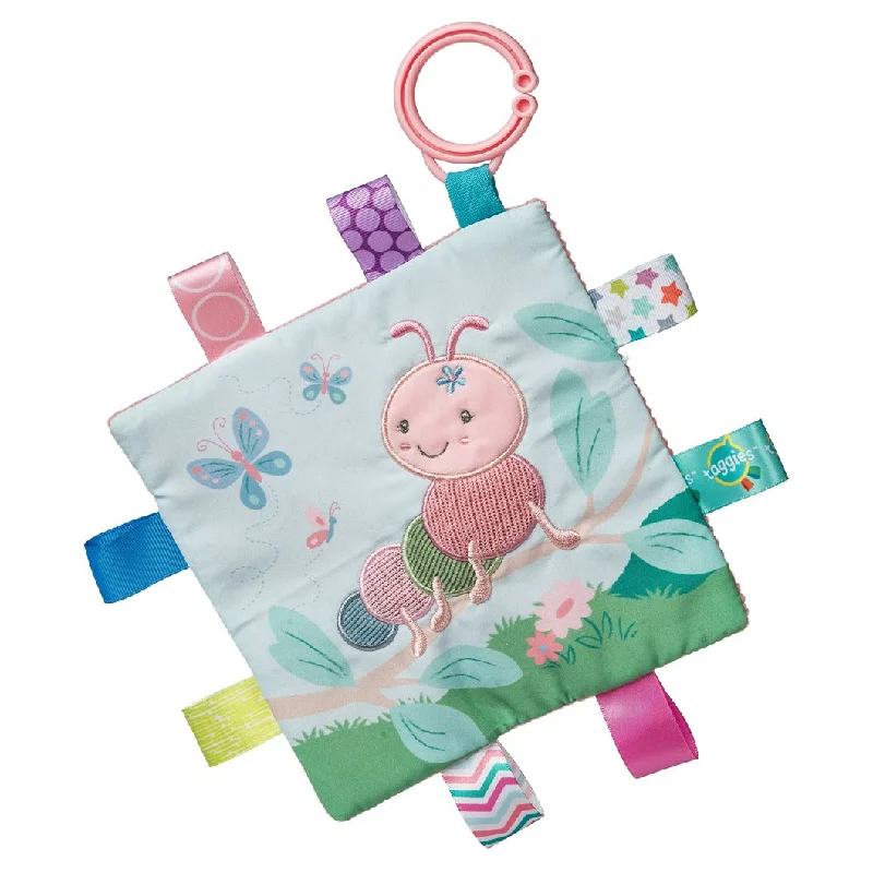 Plush toys for bird lovers with detailed feathers Taggies™ Crinkle Me Camilla Caterpillar Plush toys for bird lovers with detailed feathers Taggies™ Crinkle Me Camilla Caterpillar