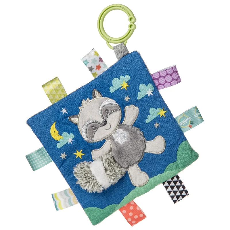 Plush toys for nature lovers in tree or leaf designs Taggies™ Crinkle Me Harley Raccoon Plush toys for nature lovers in tree or leaf designs Taggies™ Crinkle Me Harley Raccoon