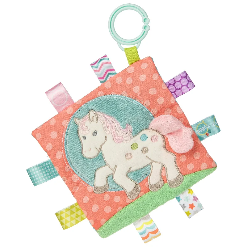 Plush toys for yoga enthusiasts with yoga - pose - inspired poses Taggies™ Crinkle Me Painted Pony Plush toys for yoga enthusiasts with yoga - pose - inspired poses Taggies™ Crinkle Me Painted Pony