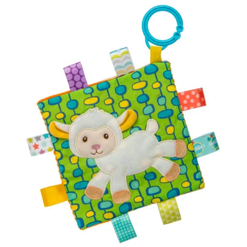 Plush toys for meditation practitioners with calming colors Taggies™ Crinkle Me Sherbet Lamb Plush toys for meditation practitioners with calming colors Taggies™ Crinkle Me Sherbet Lamb