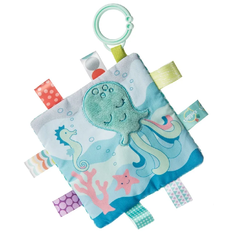 Plush toys for makeup lovers with makeup - palette - shaped accents Taggies™ Crinkle Me Sleepy Seas Plush toys for makeup lovers with makeup - palette - shaped accents Taggies™ Crinkle Me Sleepy Seas