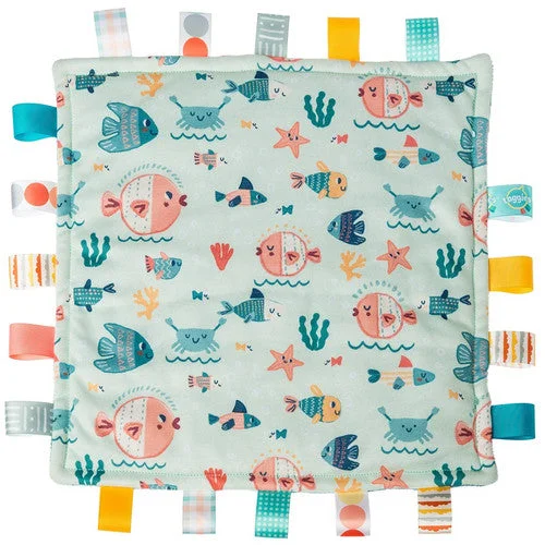 Plush toys for electricians with wire - or plug - shaped details Taggies™ Original Comfy Blanket - Fishies Plush toys for electricians with wire - or plug - shaped details Taggies™ Original Comfy Blanket - Fishies