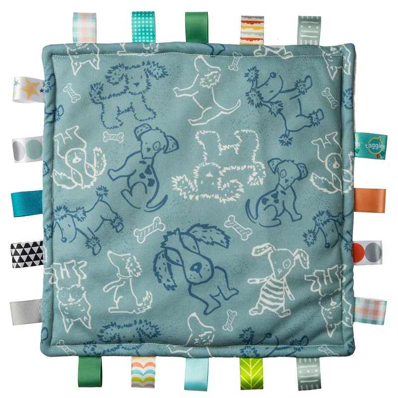 Plush toys for fishermen with fish - net - or fishing - rod - shaped accessories Taggies™ Original Comfy Blanket - Good Dog Plush toys for fishermen with fish - net - or fishing - rod - shaped accessories Taggies™ Original Comfy Blanket - Good Dog