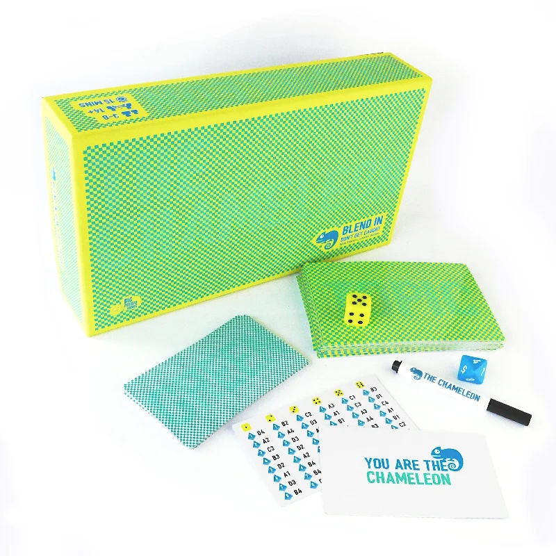 Autism - appropriate puzzles for sensory development​ THE CHAMELEON