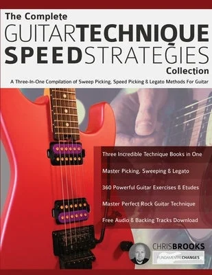 Marimbas for warm tones in world music​ The Complete Guitar Technique Speed Strategies Collection: A Three-In-One Compilation of Sweep Picking, Speed Picking & Legato Methods For Guitar