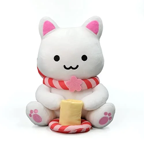 Plush toys for anime fans based on popular characters "The Demon Girl Next Door Season 2" Tamasakura-chan Plush a Little Larger Plush toys for anime fans based on popular characters "The Demon Girl Next Door Season 2" Tamasakura-chan Plush a Little Larger