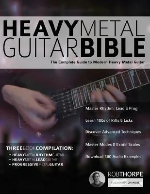 Baritones for balanced sound in military bands​ The Heavy Metal Guitar Bible