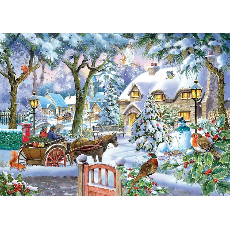 Puzzle prizes for game shows and competitions The House of Puzzles Almost Home, Big 500 Piece Jigsaw Puzzle Puzzle prizes for game shows and competitions The House of Puzzles Almost Home, Big 500 Piece Jigsaw Puzzle