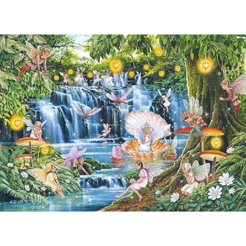 Puzzle - inspired music with puzzle - related lyrics The House of Puzzles Faerie Lights, Big 500 Piece Jigsaw Puzzle Puzzle - inspired music with puzzle - related lyrics The House of Puzzles Faerie Lights, Big 500 Piece Jigsaw Puzzle