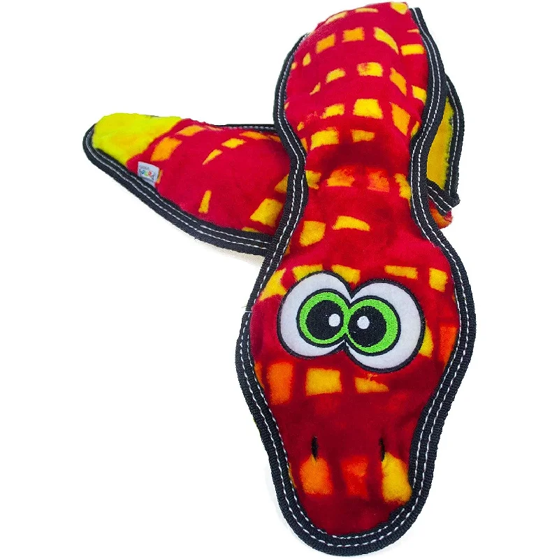 Plush toys for snowboarders with snowboard - shaped accessories Outward Hound Tough Seamz Snake Plush toys for snowboarders with snowboard - shaped accessories Outward Hound Tough Seamz Snake