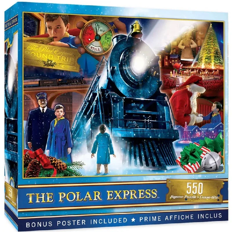 Puzzle - based escape rooms in virtual reality The Polar Express 550pc Puzzle…@Masterpcs Puzzle - based escape rooms in virtual reality The Polar Express 550pc Puzzle…@Masterpcs