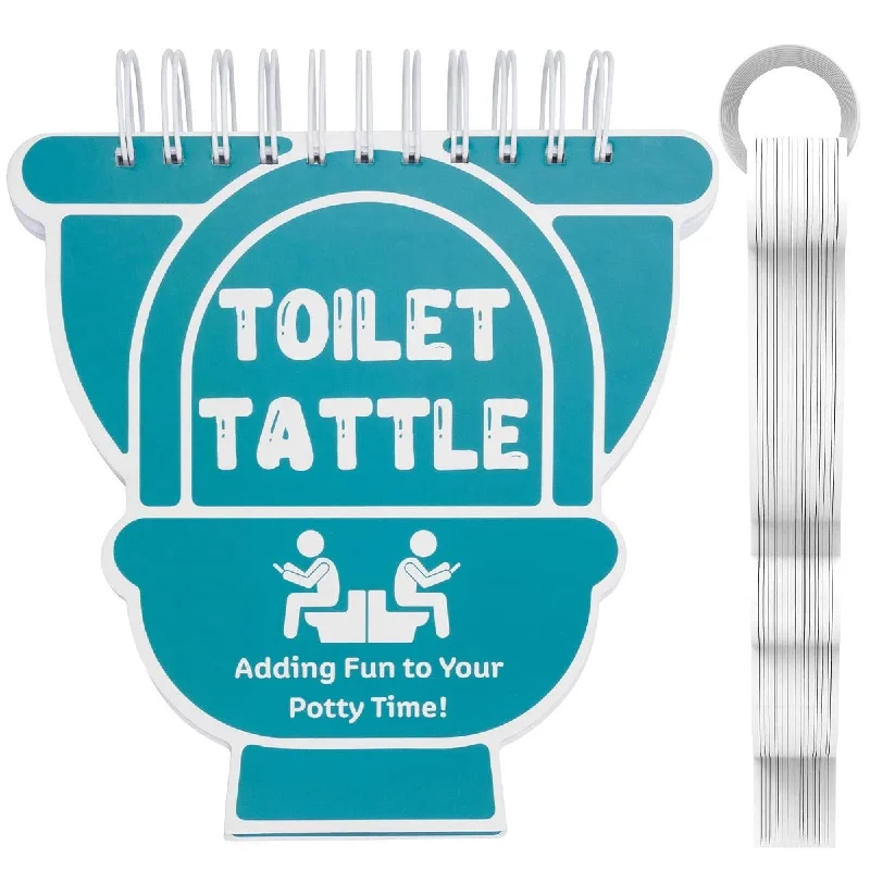 Puzzle - based storytelling activities for kids​ Toilet Games for Adults - Toilet Tattle Hilarious Gift for Couples Random Cool Stuff, Husband Gifts from Wife Funny Couples Gifts, Relationship Conversation Starter, Sudoku, Crossword, Word Search