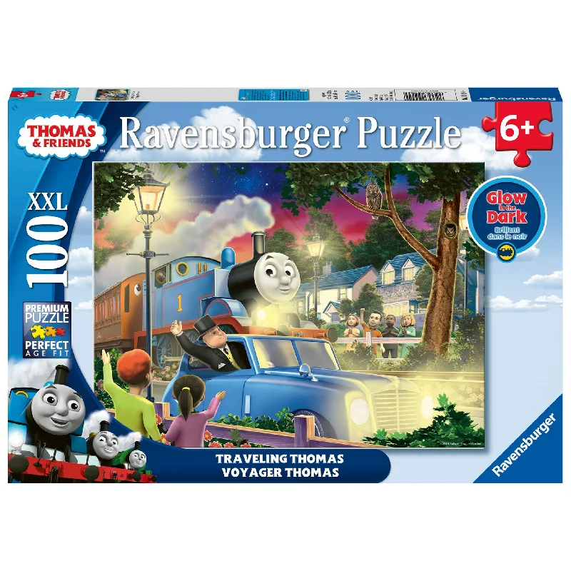 Puzzle - themed sculptures for art galleries​ Traveling Thomas Train Puzzle