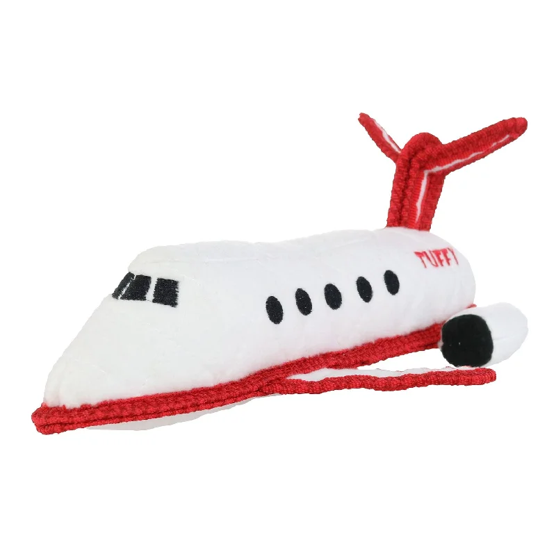 Plush toys for retirement parties with commemorative messages​ Tuffy Dog Toys Airplane