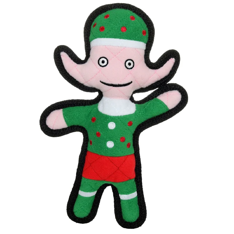 Plush toys for doctors with doctor - coat - or stethoscope - shaped designs​ Tuffy's Elli the Elf