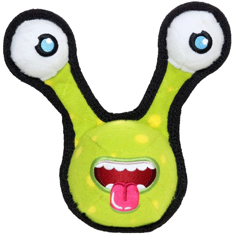 Plush toys with built - in lullabies for bedtime​ Tuffy's Fred the 2 Eyed Alien