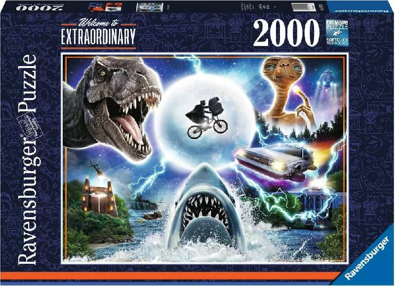 Puzzle - themed mobile phone cases for protection​ Universal Amblin (2000 pc Puzzle)