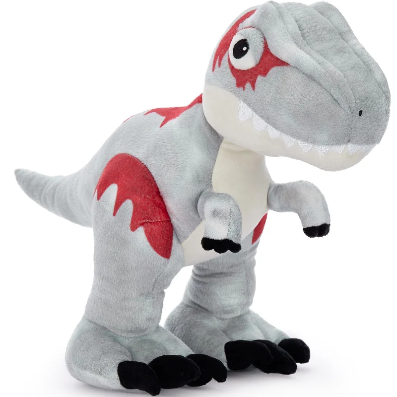 Plush toys for postal workers with mail - bag - or letter - shaped details Velociraptor Plush Toys Dino Stuffed Animals, 20 Inches Plush toys for postal workers with mail - bag - or letter - shaped details Velociraptor Plush Toys Dino Stuffed Animals, 20 Inches