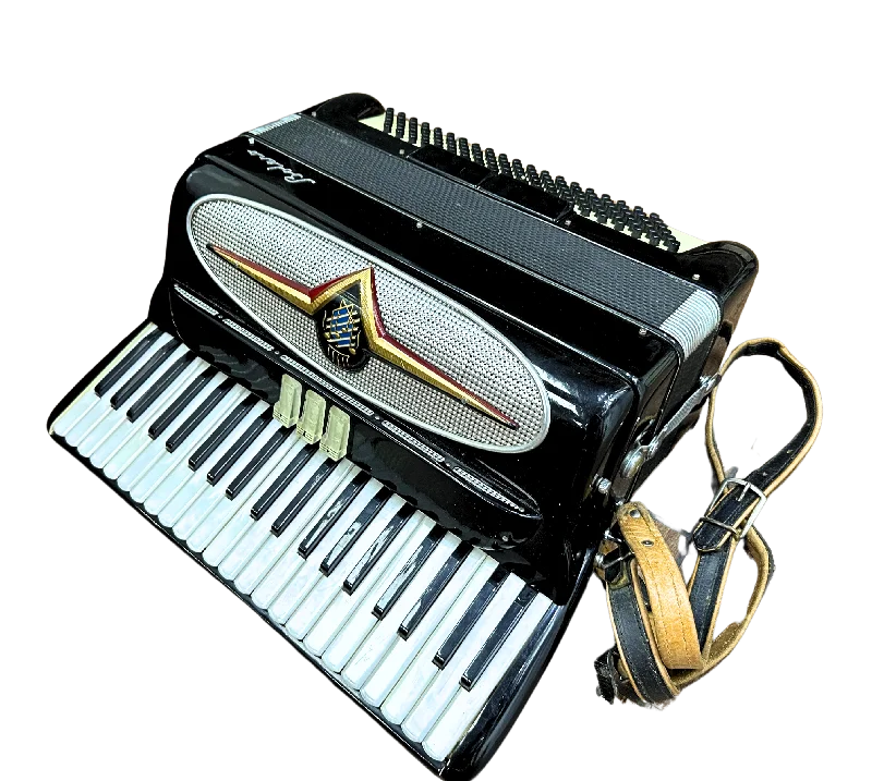 Mandolin for lively bluegrass music​ Vintage Bolero Piano Accordion