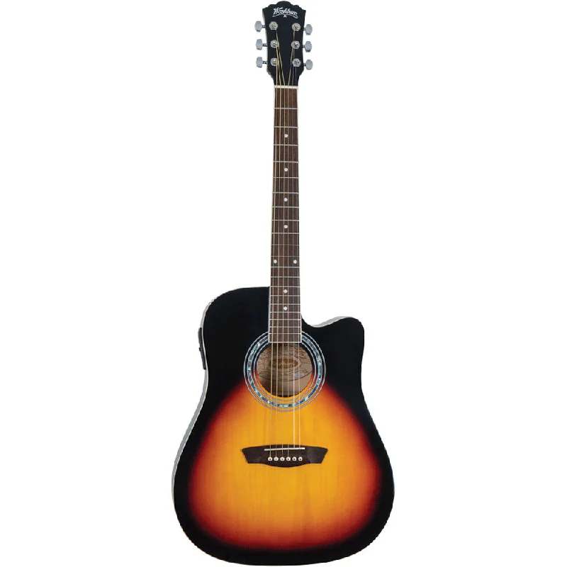 Native Instruments software for virtual instrument libraries Washburn WA90CE Dreadnought Cutaway Acoustic/Electric Guitar (Tobacco Sunburst) Native Instruments software for virtual instrument libraries Washburn WA90CE Dreadnought Cutaway Acoustic/Electric Guitar (Tobacco Sunburst)