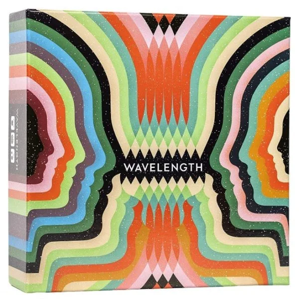 Valentine's Day heart - shaped puzzles​ WAVE LENGTH BOARD GAME