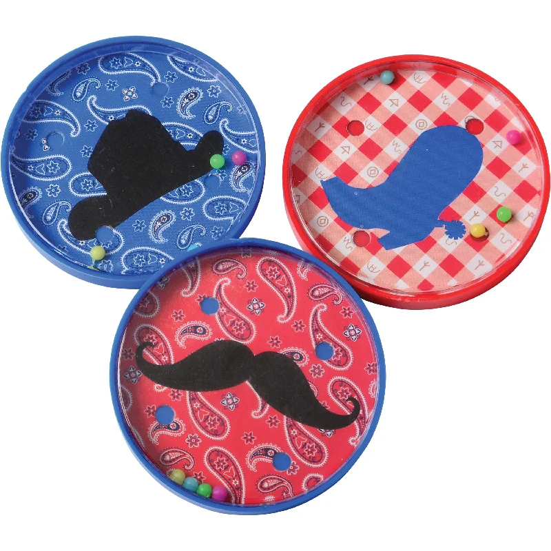 DIY puzzle kits for creative enthusiasts​ Western Pill Puzzles Toy (Pack of 6)