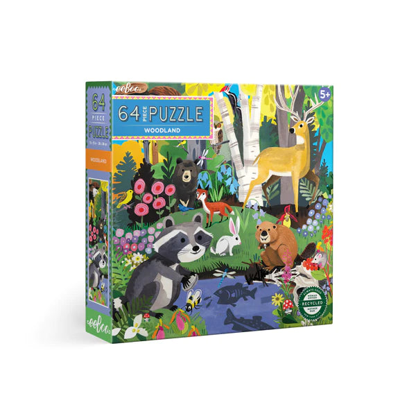 Halloween - spooky puzzles for the fall season​ Woodland 64 Piece Puzzle