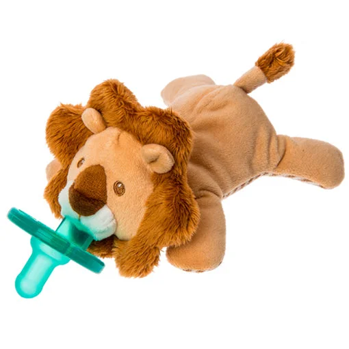 Unicorn plush toys with glittery accents​ WubbaNub® Afrique Lion