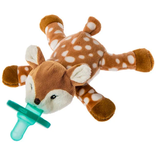 Mermaid plush toys with long flowing tails​ WubbaNub® Amber Fawn