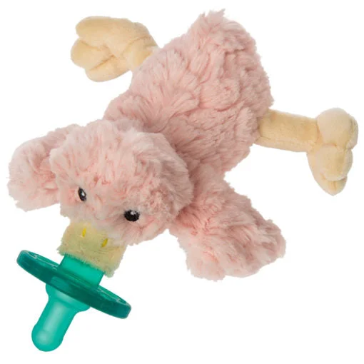 Cat - themed plush toys for feline enthusiasts​ WubbaNub® Blush Putty Duck