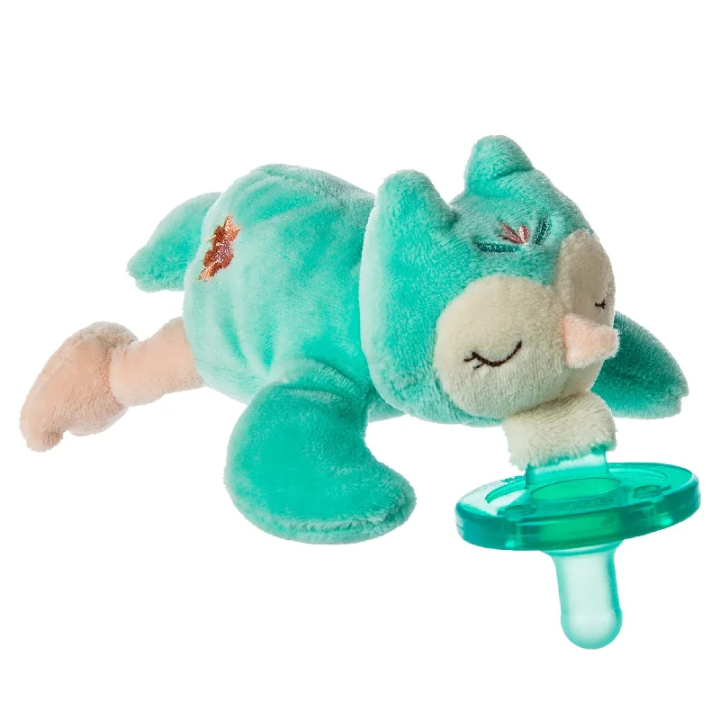 Pirate - themed plush toys with eye patches and hats​ WubbaNub® Fairyland Owl