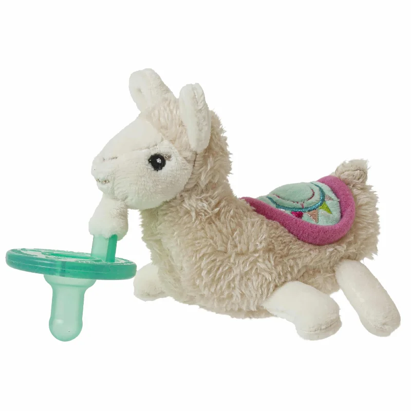 Miniature plush toys for keychain attachments​ WubbaNub® Lily Llama