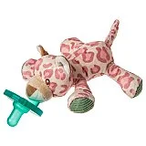 Travel - friendly plush toys that are compact and lightweight WubbaNub® Little but Fierce Leopard Travel - friendly plush toys that are compact and lightweight WubbaNub® Little but Fierce Leopard