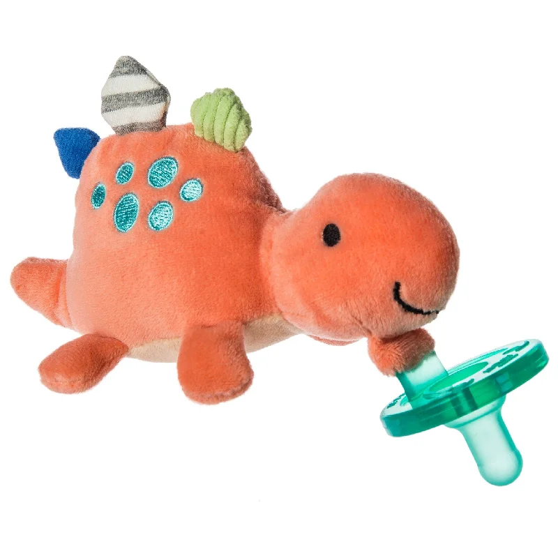 Stress - relieving plush toys for adults in the office​ WubbaNub® Pebblesaurus
