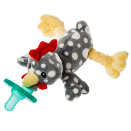 Plush toys for baby showers as unique gifts​ WubbaNub® Rocky Chicken