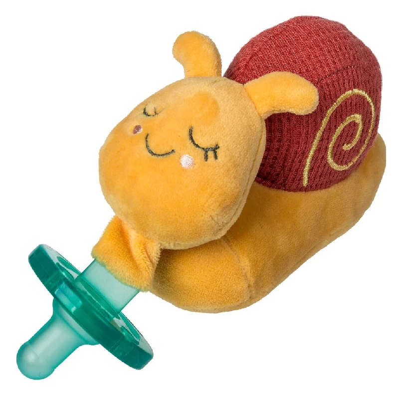Plush toys for cat lovers shaped like their favorite breed​ WubbaNub® Skippy Snail