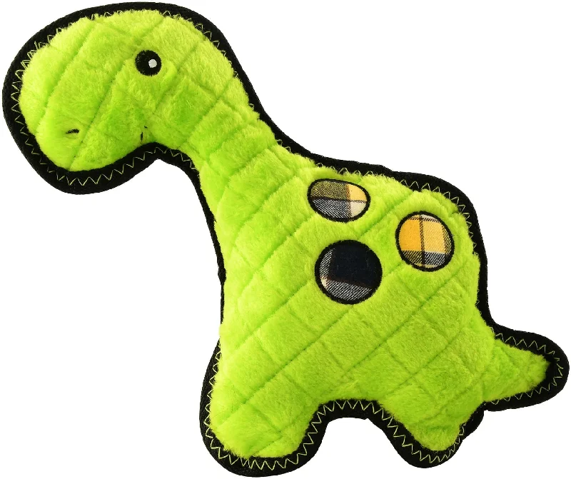 Beach - themed plush toys with seashell details​ Zippy Paws Donny the Dinosaur Z-Stitch Grunterz