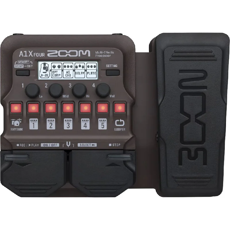 Pan flutes for ethereal sounds in world music Zoom A1X Four Acoustic Multi-Effects Processor Pedal Pan flutes for ethereal sounds in world music Zoom A1X Four Acoustic Multi-Effects Processor Pedal